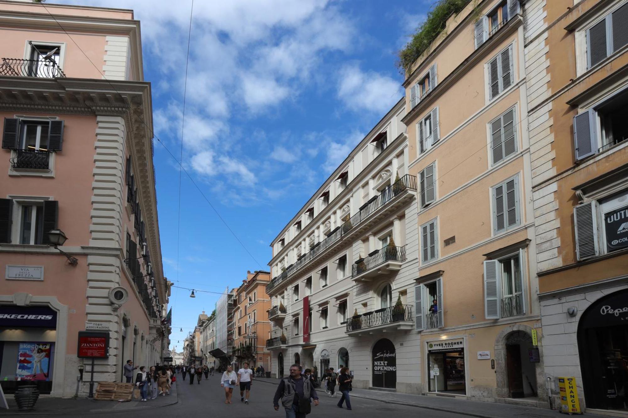 Nsm 71Viadelcorso Appartamento Con Terrazzo Rom Exterior foto